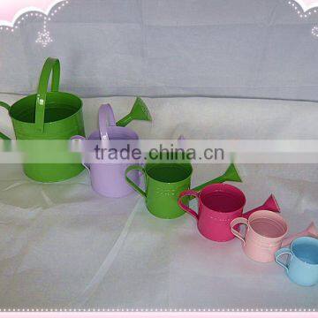 Handmade and Durable watering pot or bucket with wood handle in various shapes and sizes for home and garden use                        
                                                Quality Choice