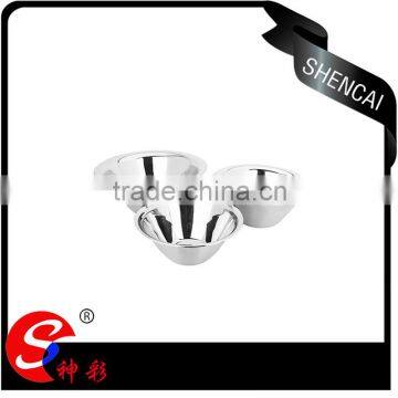 Cheap Price 5pcs Metal Mixing Bowl Stainless Steel Small Snack Bowl photo-3