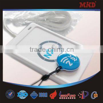 MDR11 13.56mhz long range rfid reader/rfid contactless smart card reader                        
                                                Quality Choice