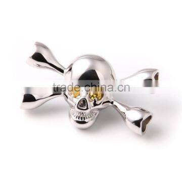 Latest Design Diamond Skull Clasp, Hot Sale North Skull Clasp, High Class 316l Stainless Steel Skul Clasp photo-6