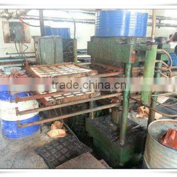 low price price quality rubber flooring tiles making machine from tire recycling equipment