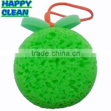 Colorful Orange-Shaped Bath Sponge /Baby Bath Sponge