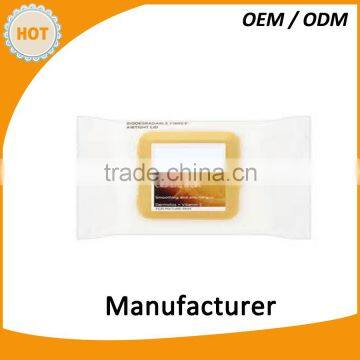 Car window cleaning wipes,OEM welcome,compact wipe