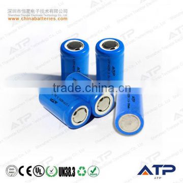 Wholesale rechargeable battery 14280 / 200mah lifepo4 cell 14280 / lifepo4 14280 200mah battery