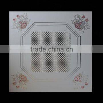 square Flat lamination new design PVC panel for ceiling supplier in China