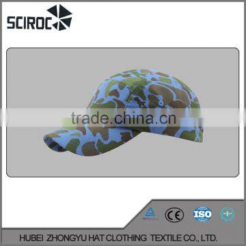 Fashion High Quality Customize Reasonable Jungle camo hats/caps