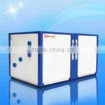 EU quality standard Meeting industrial water source heat pump 38, 74 100kw