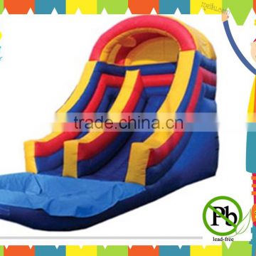 Cheap 0.6mm non-toxic pvc inflatable water park slides for sale