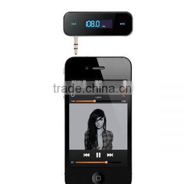 fm Transmitter Mobile Phone,3.5mm Audio Jack Compatible With Virtually Any Smart Phone and MP3/ MP4 photo-4
