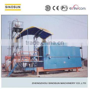 Asphalt decanting equipment/bitumen heating equipment