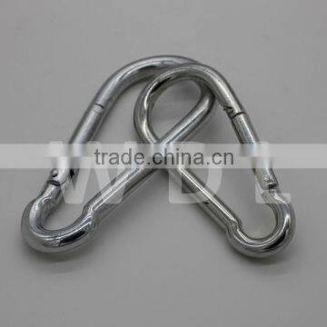 Wholesale China Alibaba Safty Carabiner Spring Metal Snap Hook