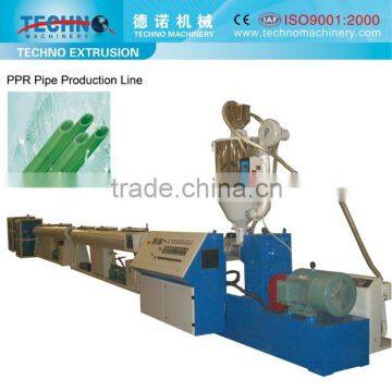 One Mold Double PPR Pipe Production Line