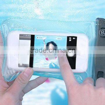 Universal Waterproof Phone Case For Samsung S3/S4/S5 For Galaxy Note2/3/4 Underwater Bag Cover For Sony Z2/Z3 For IPhone6 photo-2