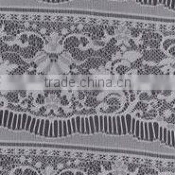 2016 new attractive eyelash nylon fabrics for fashion dress