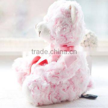 Cute Soft Plush Toy Teddy Bear With a Red Heart, Plush Teddy Bear WIth Red Heart photo-2