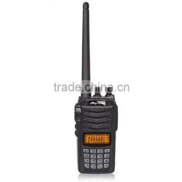 AT-518UVII Low price dual brand handheld radio with FCC, CE and ROHS