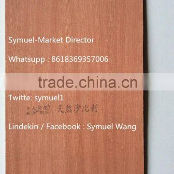 ( 2.0-18mm ) Hot Selling Natural Black Walnut Fancy Plywood Sheet photo-4