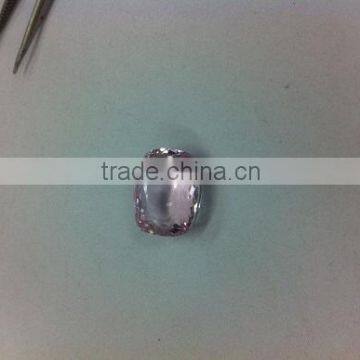 Cushions of Pink Morganite Gemstones photo-3