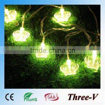 20m conneatbale outdoor christmas decorative pink led string lights