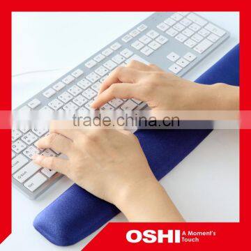 hot sale laptop keyboard pad custom gel wrist rest keyboard pad gel computer keyboard pad