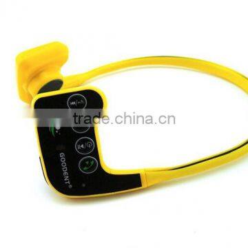 Super Advanced Bone Conduction Bluetooth Headset Mp3 Player with 8GB Memory and 10M Waterproof