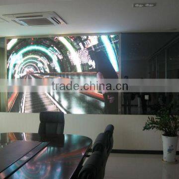 High brightness p6 smd stage rental led display