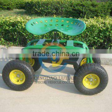 garden cart with seat