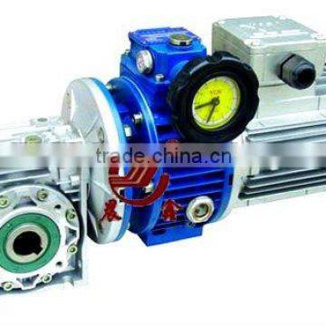 Combined Deceleration Gear Box Of NMRV Worm Gear Reducer & UD Variator