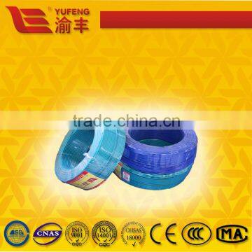 Energy Wire/Copper/PVC 450/750V Insulated Electric Wires
