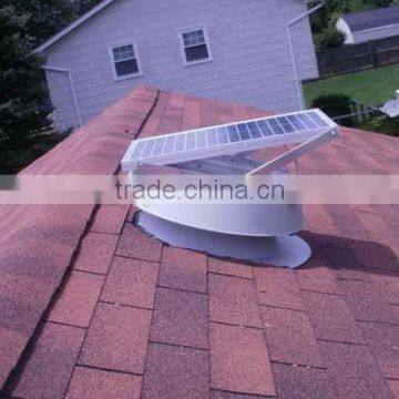 60W solar industrial roof exhaust fan