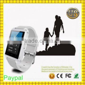 cheap android wholesale price U8 smart watch 2016