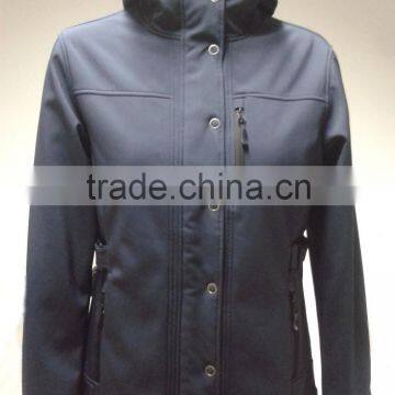 Ladies softshell jacket