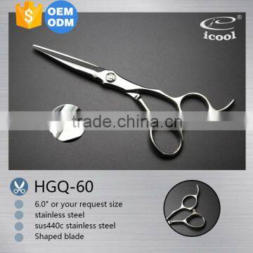 ICOOL HGQ-60 OEM high quality shape blade scissors                        
                                                Quality Choice