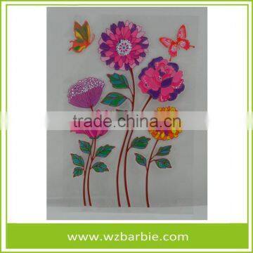 3d wall decor PVC sticker for House