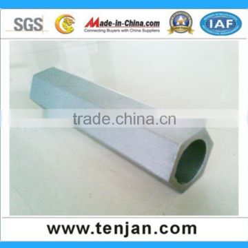 Cold Drawn Seamless External Hexagonal Steel Tube & Tubing Hexagon pipe ASTM A53 seamless steel tube