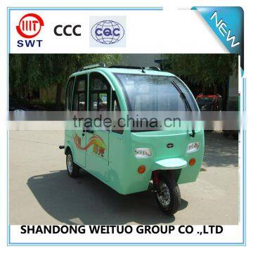 2016 Newest Electric Tricycle Electric Bike for Passenger