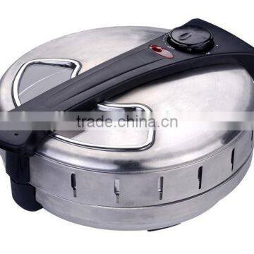 1200W Electric Rotating Pizza Maker Pizza Machine With Metal or Ceramic Plate PM-673