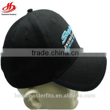 Custom 6 panel embroidery baseball cap sports hats