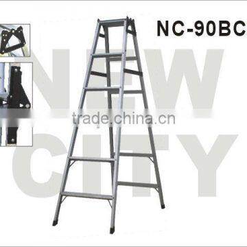 Aluminum A-shape ladder