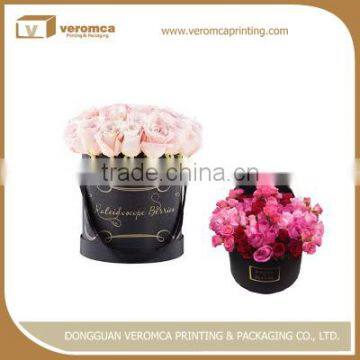 OEM manufacture handmade hard cardboard box with ribbons
paper tubes for flowers