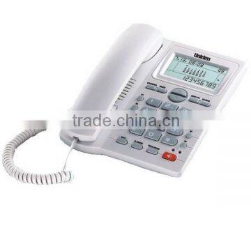 Uniden AS7412 - FSK/DTMF Caller ID , speakerphone with Big display & Music on Hold function Croded Phone