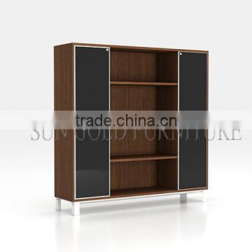 New Model Elegant Wood Design Executive Office File Cabinet(SZ-FC078)