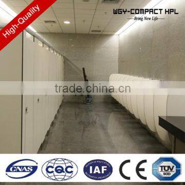 WGY toilet cubicle partition board hpl laminate sheet