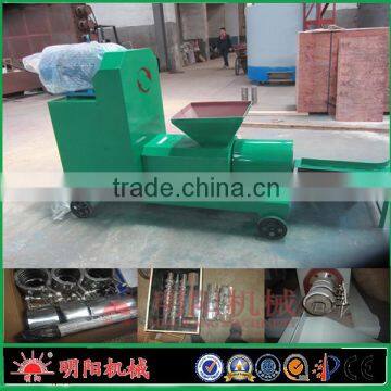 No chemical binder Best quality CE approved biomass wood sawdust briquette machine 008615039052281