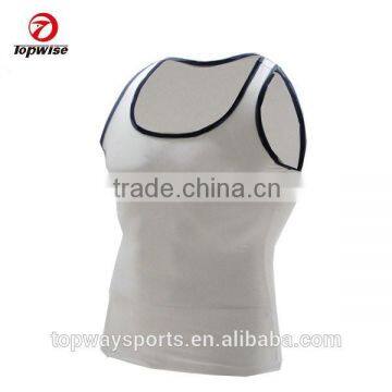 hot sell Sublimation tank vest gym /stringer vest gym