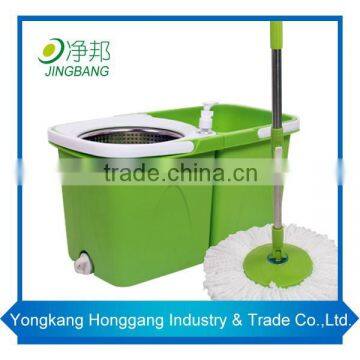 stainless steel basket mop bucket