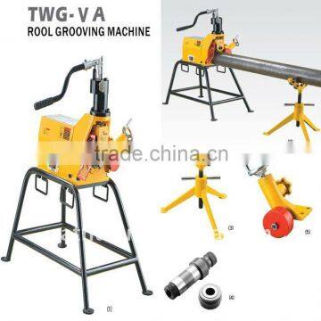 pipe grooving machine