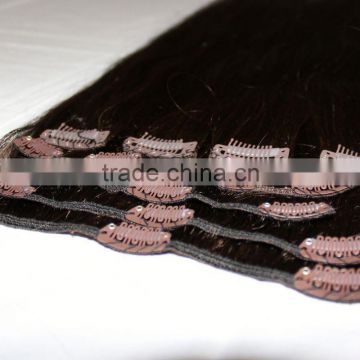 high quality human hair beak hair clips