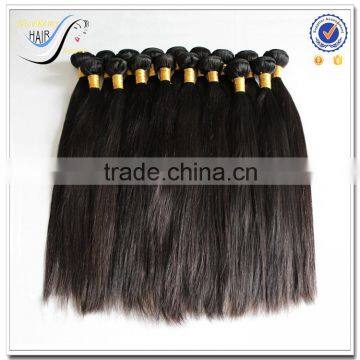 Top Quality Fast Delivery Wholesale Brazilian Bundle Hair Natural Black Color 100% Virgin Human Hair Weave photo-4