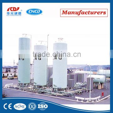 High pressure nitrogen storage vessel